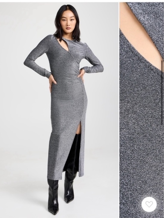 Baum und Pferdgarten Jilliane Shimmer Maxi Dress